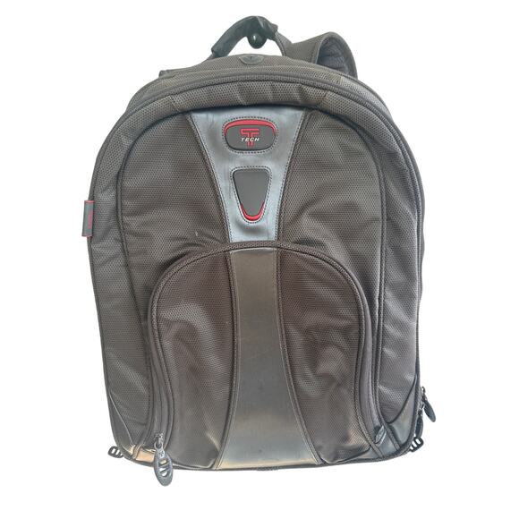 Tumi T-Tech‎ Forsyth Laptop Travel Backpack Bag Pockets Organizer 17”
